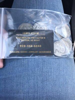 Bought a bunch of half dollars for the silver