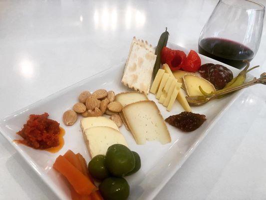 Cheese monger plate