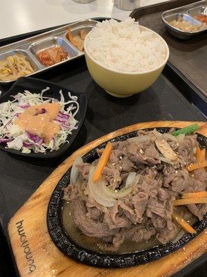 bulgogi set