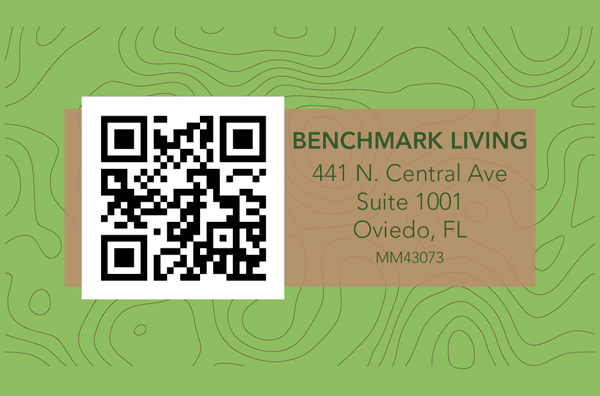 I utilize Benchmark Living Inc to provide a welcoming space for clients to visit me for their massage and yoga needs.