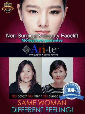 K-Beauty Non-Surgical Facelift [ARI-TE] 2022 NEW UPGRADE PLAN