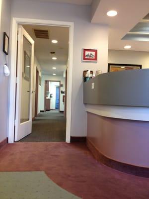 Ankle & Foot Clinic - Waiting room - Portland, OR