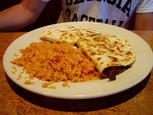 steak quesadilla