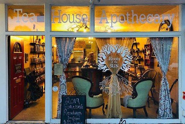 Roots of the Sun Tea House and Apothecary