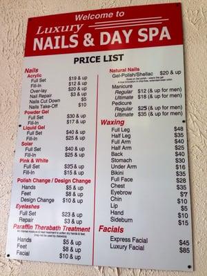 Luxury Nails & Day Spa