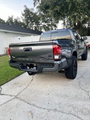 2023 Toyota Tacoma SR5 4wd XP Predator Package