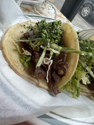 Steak tacos Delishhhh