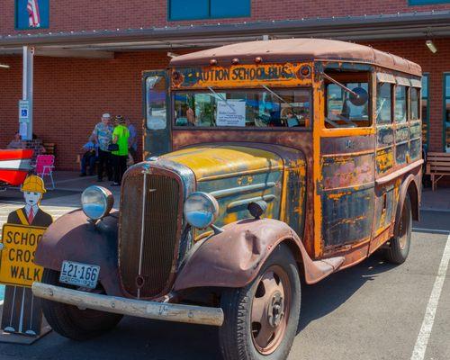 1936 Chevy School bus