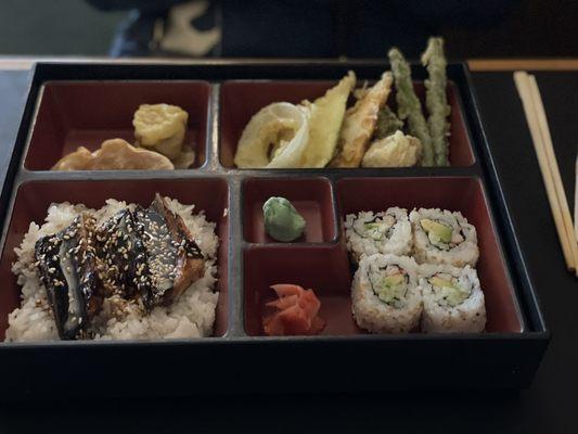 Unagi Bento Lunch