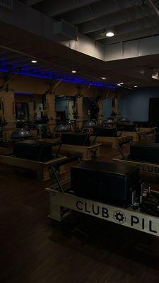 Club Pilates Reformer