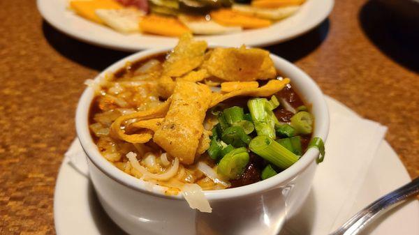 Brisket chili