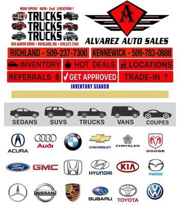 Alvarez Auto Sales Website