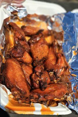 Spicy wings