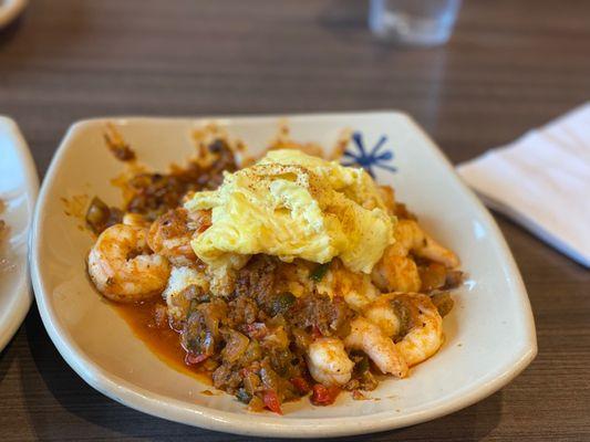 SHRIMP AND GRITS