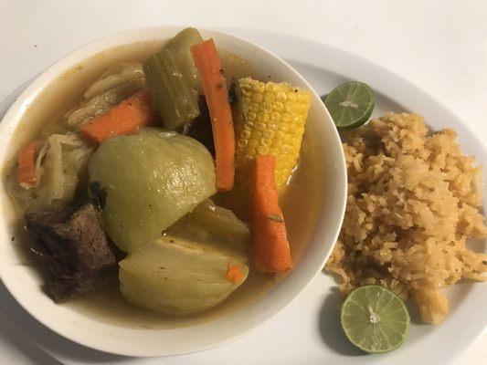 Beef soup-Caldo de res