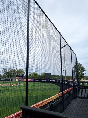 Custom baseball and softball fences.