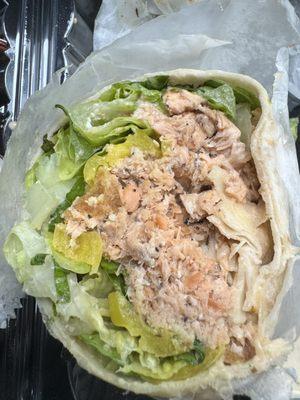 Grilled Salmon Salad