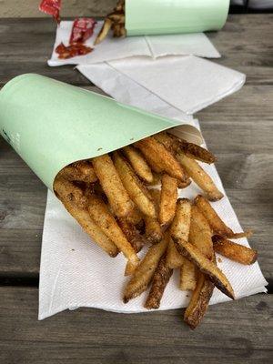 Regular Cajun Fries