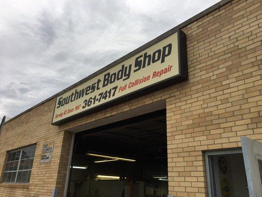 Southwest Body Shop