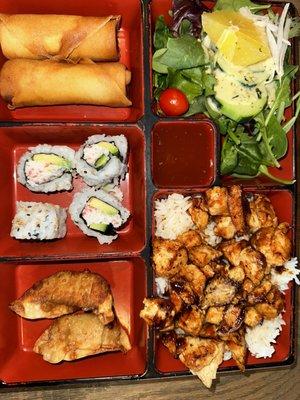 B.B. Chicken Bento Box