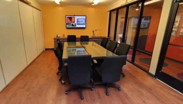 Clicta Digital's shared office space