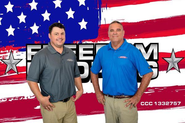 Meet the Owners! Allen & Joe