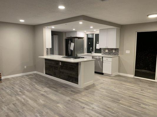 Kitchen Remodel.