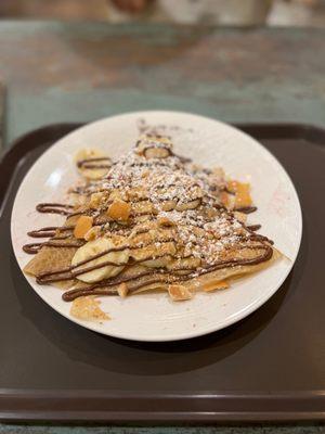 Nutella Addict Crepe