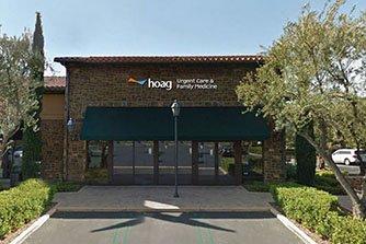 Hoag Urgent Care & Family Medicine is located in the Orchard Hills Shopping Center in Irvine.