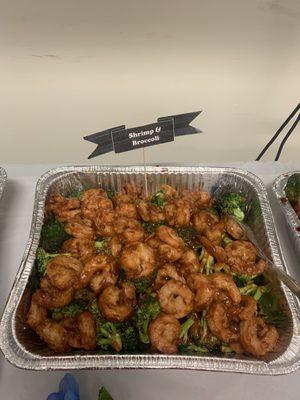 Shrimp with Broccoli