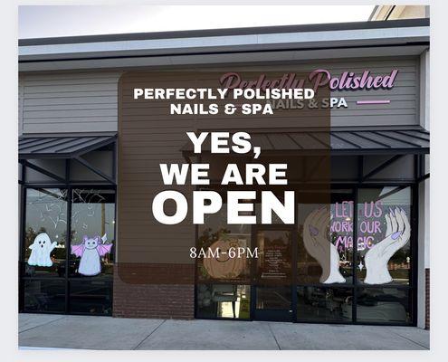 Perfectly Polished Nails & Spa