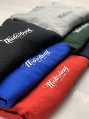 Custom Logo Embroidery on Hoodies