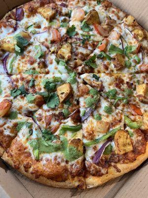 Chicken Medium Tandoori Chicken Pizza