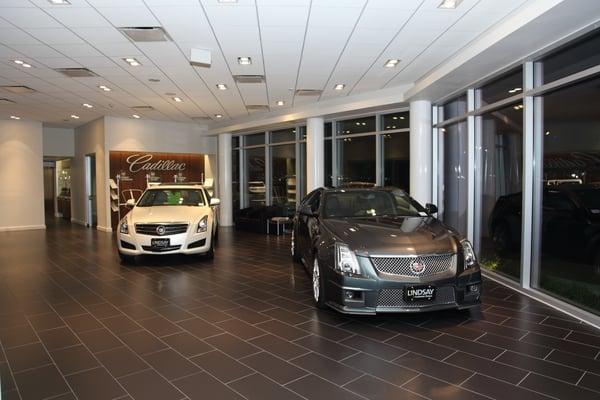 Beautiful New Showroom with Exotic Flooring and Upgraded Lighting