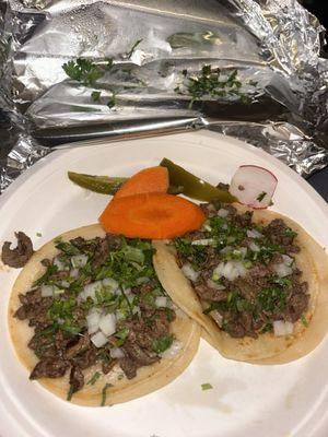 Carne Asada Tacos