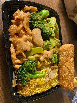 Chicken with Broccoli