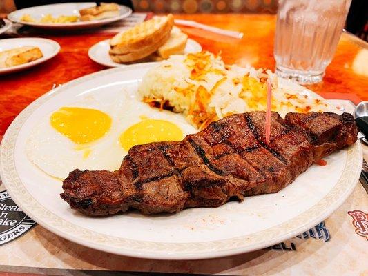 Steak and Eggs