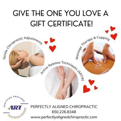 Gift Certificates available