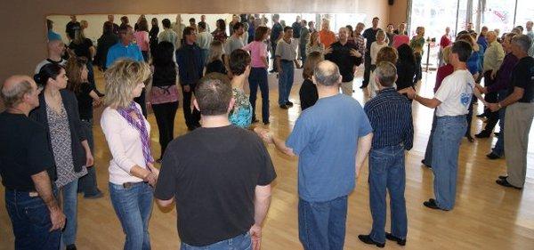 Group dance classes are fun and interactive. Great for meeting new people and super for  exercise!