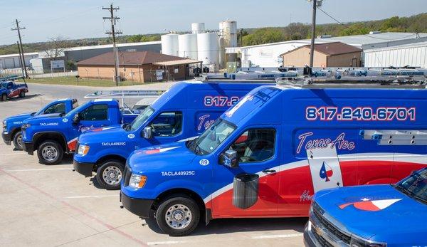 Texas Ace Heating & Air is Ready to Serve You!