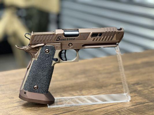 TTI Sand Viper 9mm