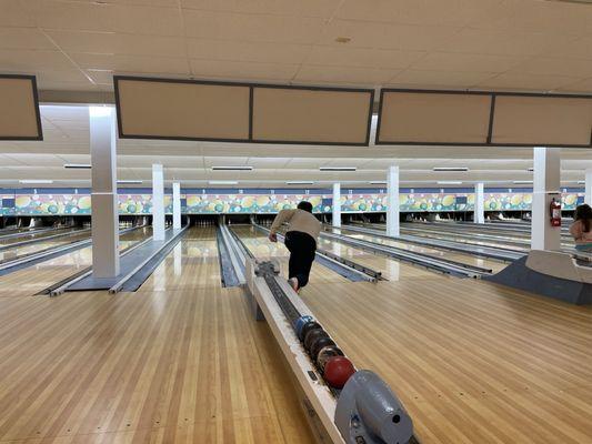 White Oak Duckpin Lanes