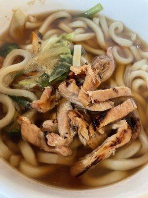 Chicken udon