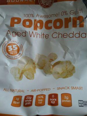 Yummy white cheddar popcorn $2.00