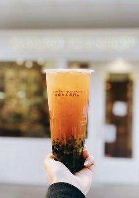 passion fruit green tea -- @foodiejocho