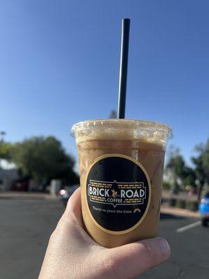 Iced Spiced Brown Sugar Shaken Espresso