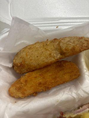 Potato wedges