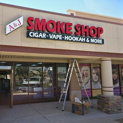 Check out Chandler's newest smoke shop today!