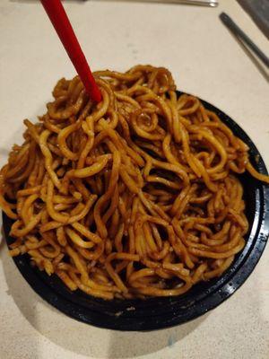 House Lo Mein without the House