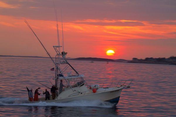 36 foot sportfishermen Gloucester Ma.